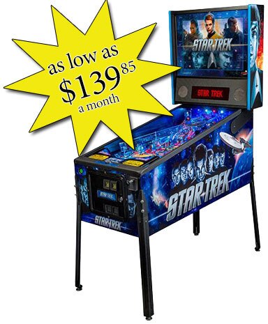Stern Pinball Star Trek Starfleet