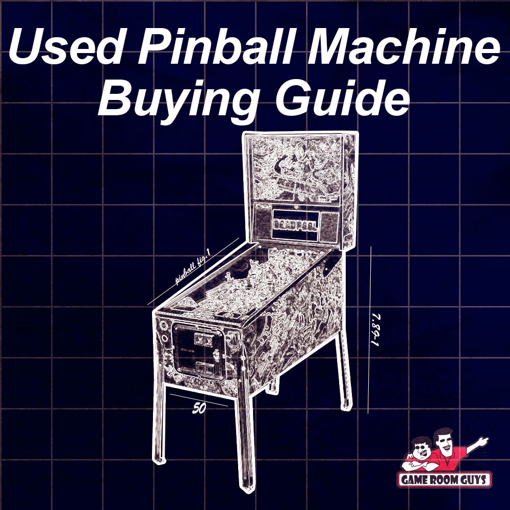 Used Pinball Machine Game Buying Guide | Game Room Guys