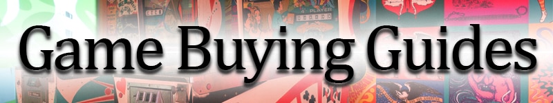 Game Room Guys New Game Buying Guides