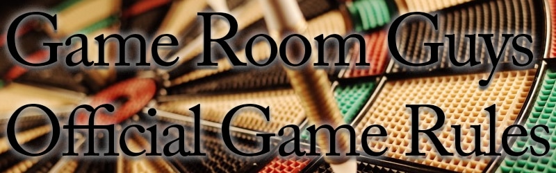 Official Bar Game Rules | Game Room Guys