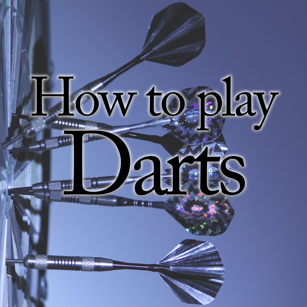 How to play darts | Game Room Guys