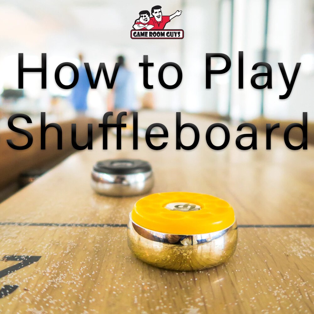 How to play shuffleboard | Game Room Guys