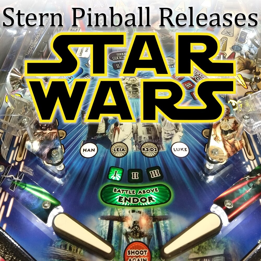 Stern Star Wars Pinball Machine Announced | Game Room Guys