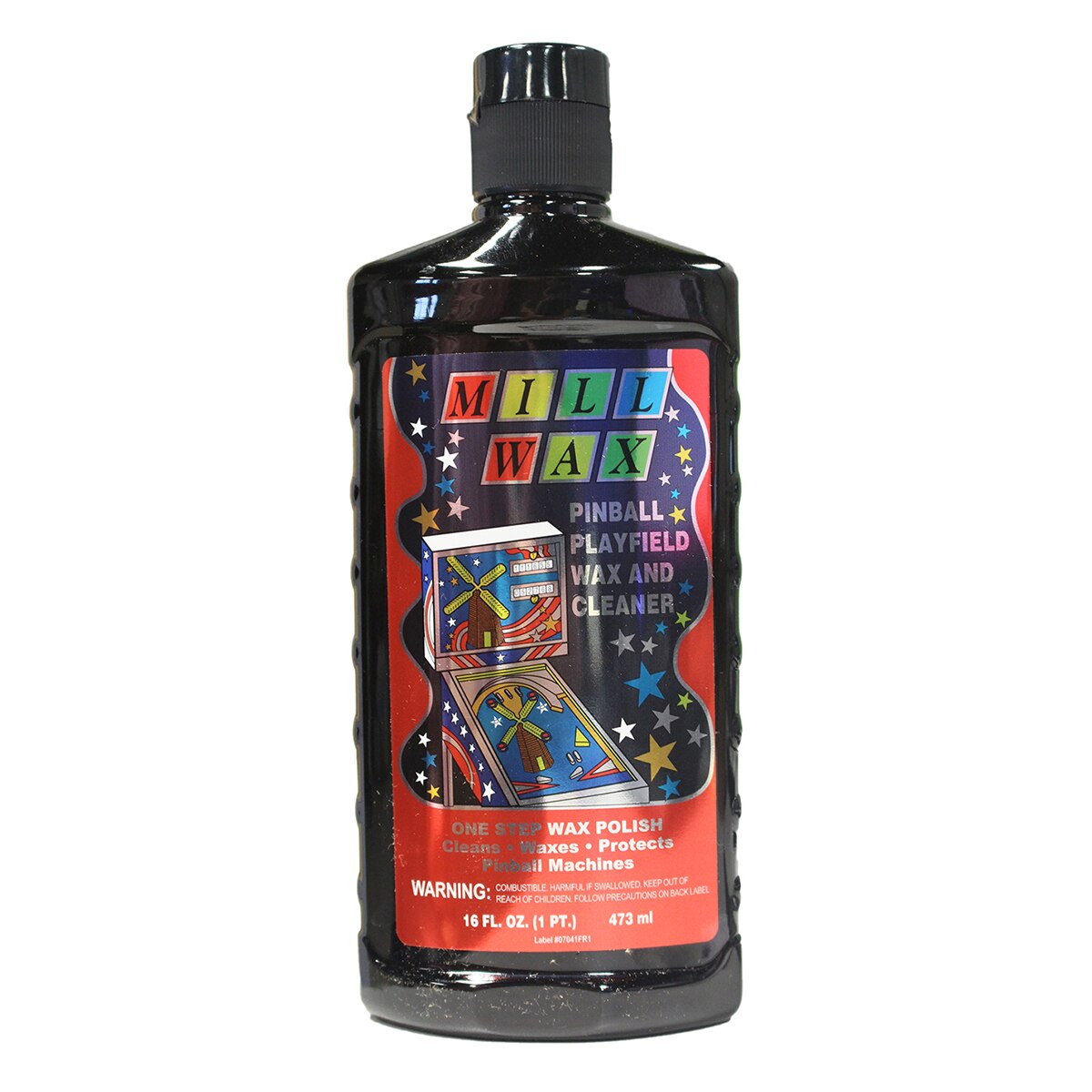 mill wax pinball playfield cleaner