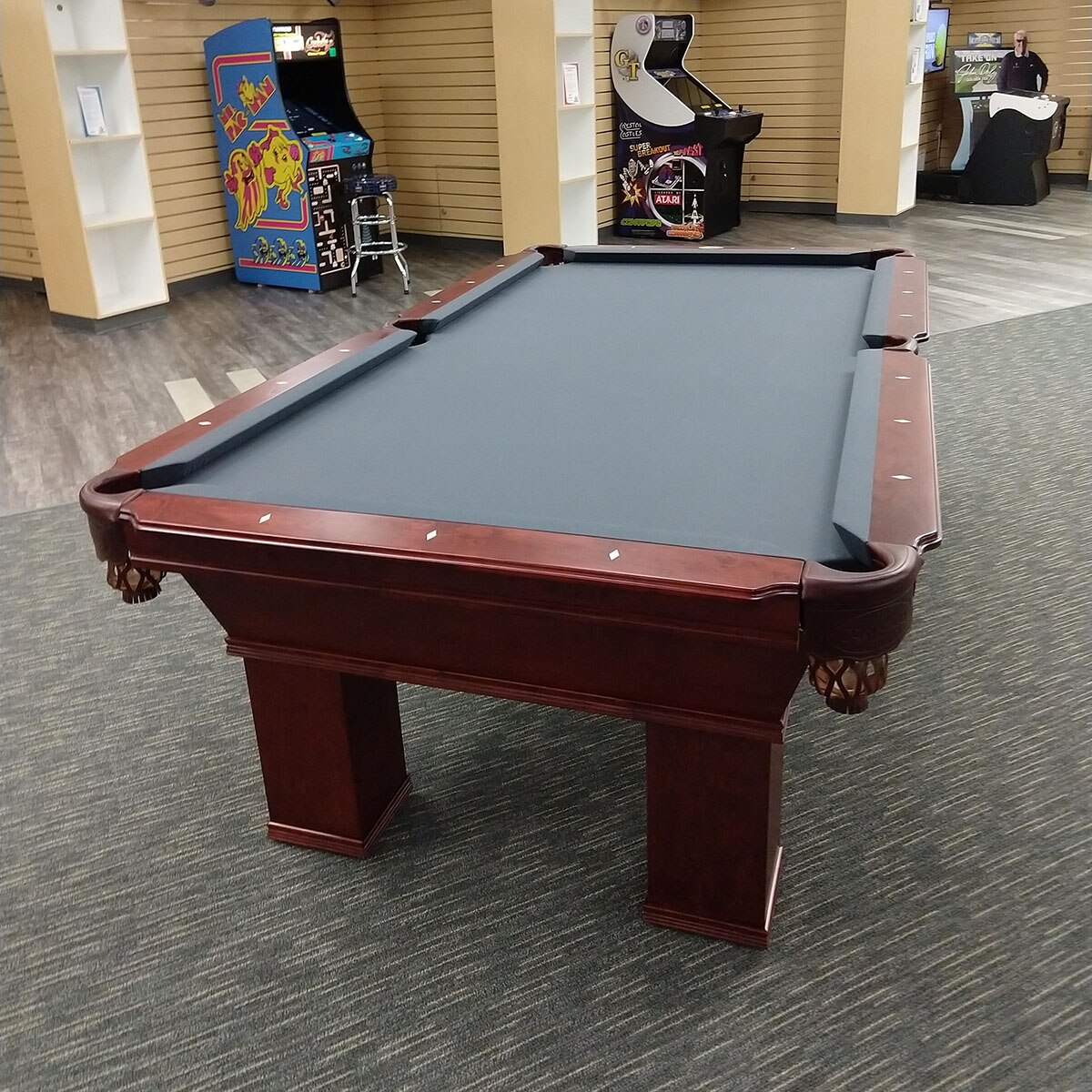 Connelly Billiards Ventana 8' Pool Table SR Game Room Guys