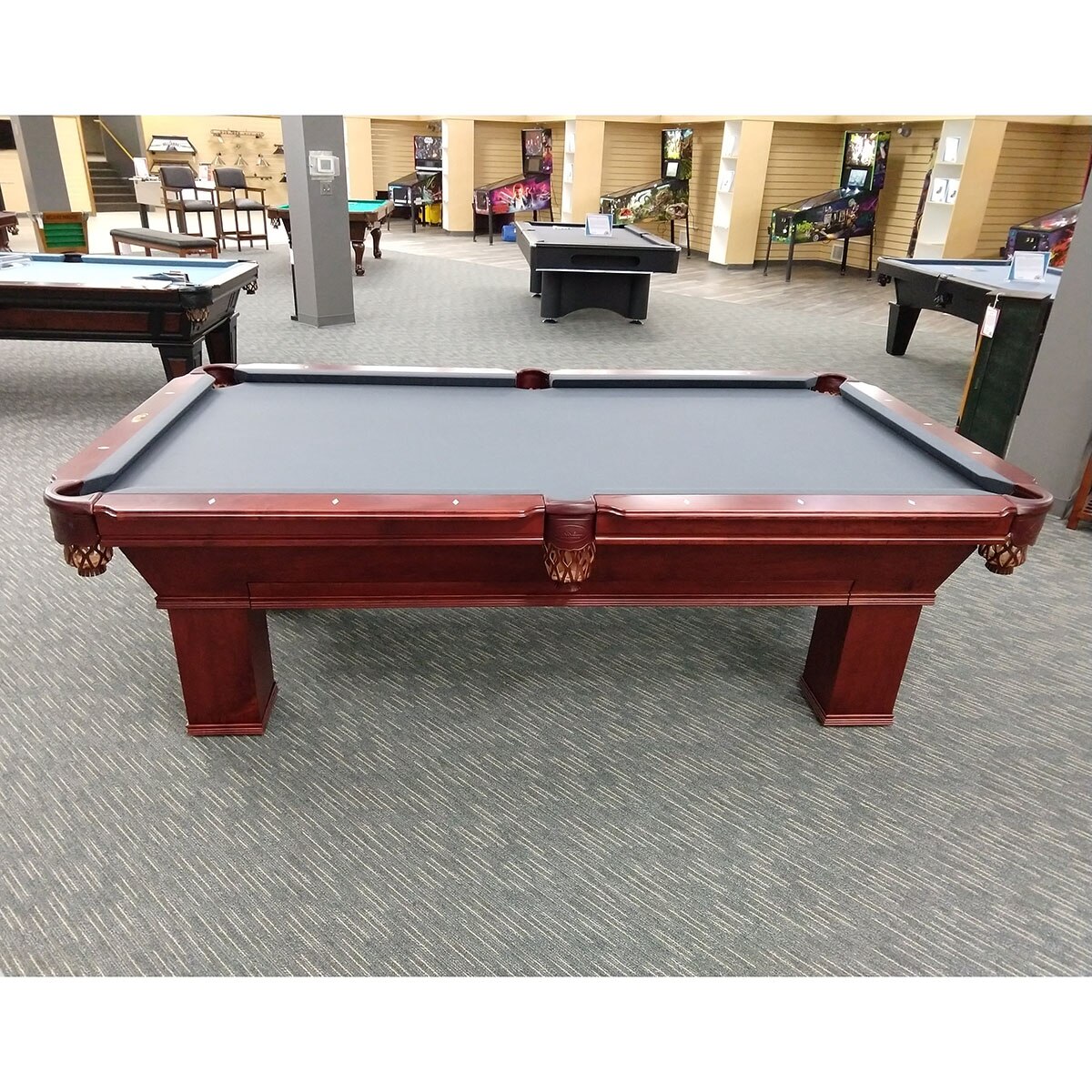 Connelly Billiards Ventana 8' Pool Table SR Game Room Guys
