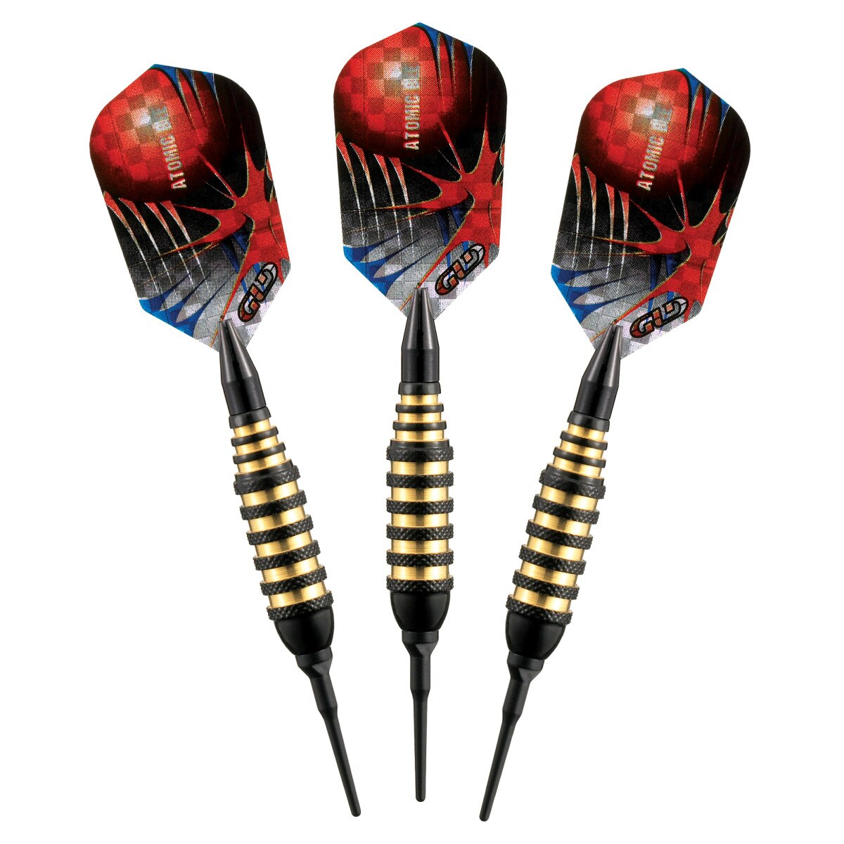 Viper Atomic Bee Black Soft Tip Darts 16 Grams Game Room Guys