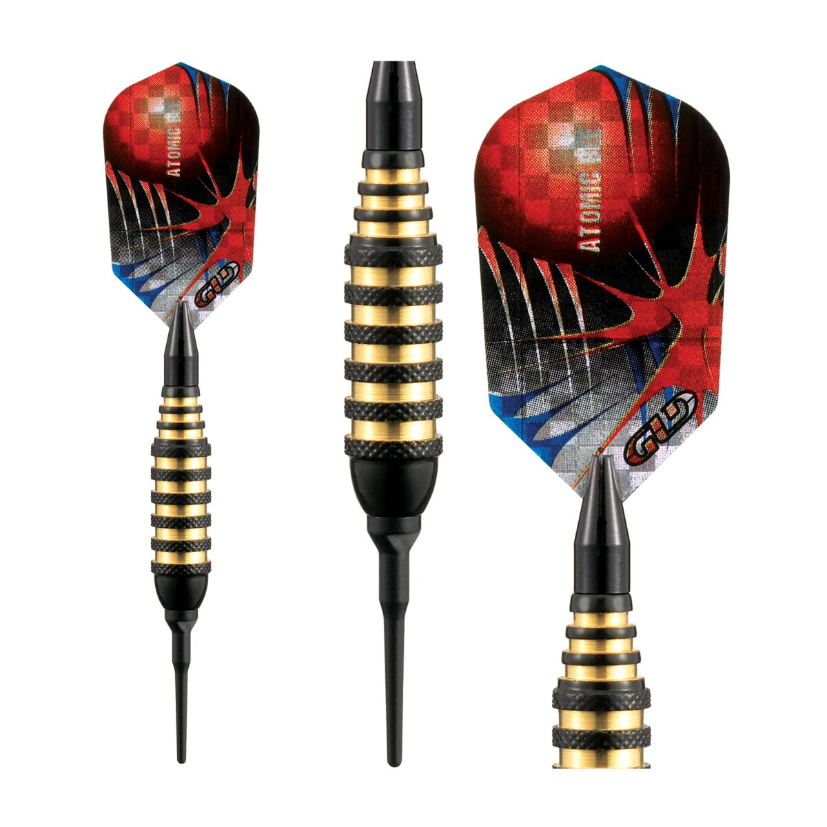 Viper Atomic Bee Black Soft Tip Darts 16 Grams Game Room Guys