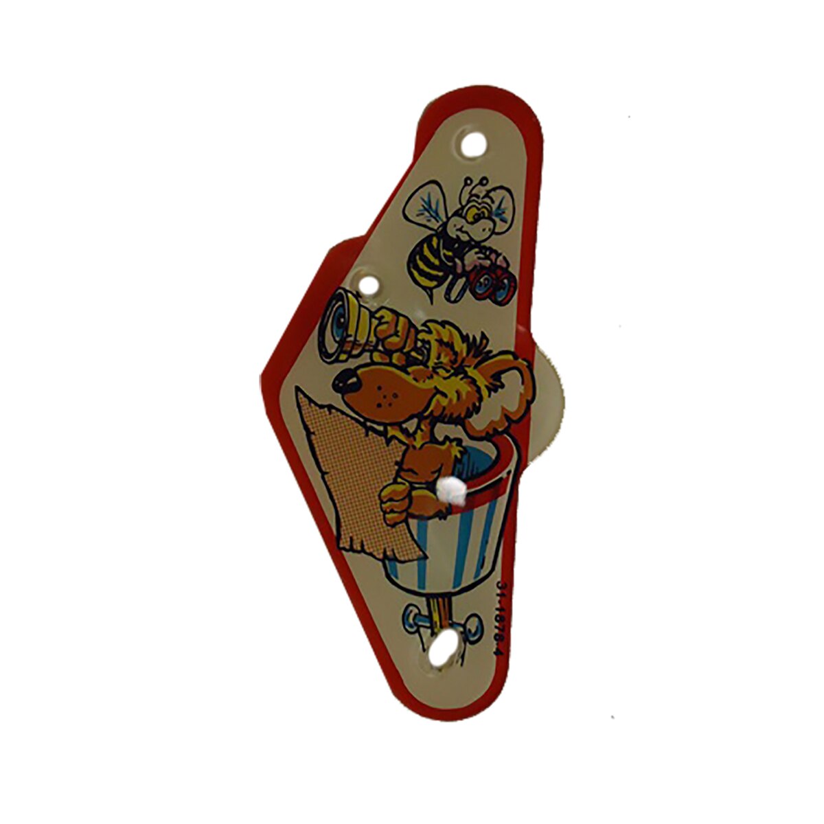 Popeye Pinball Left Sling Plastic