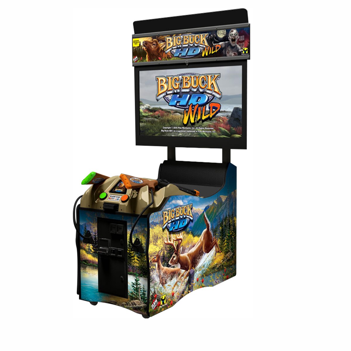 Gun Games for Hunting Season | Game Room Guys