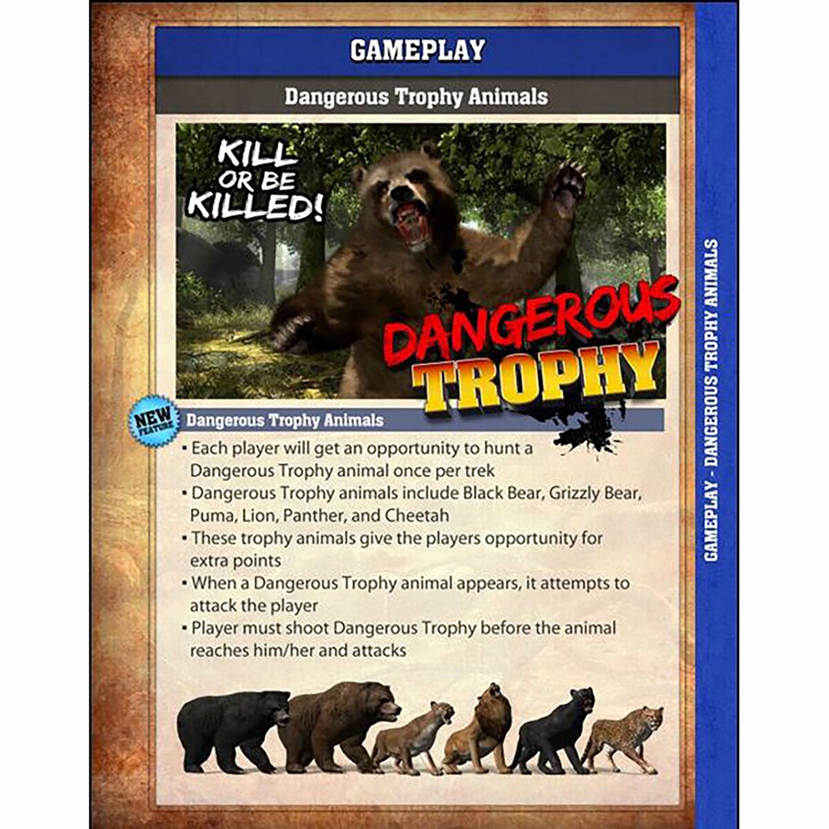 big game hunter video game big game hunter video game