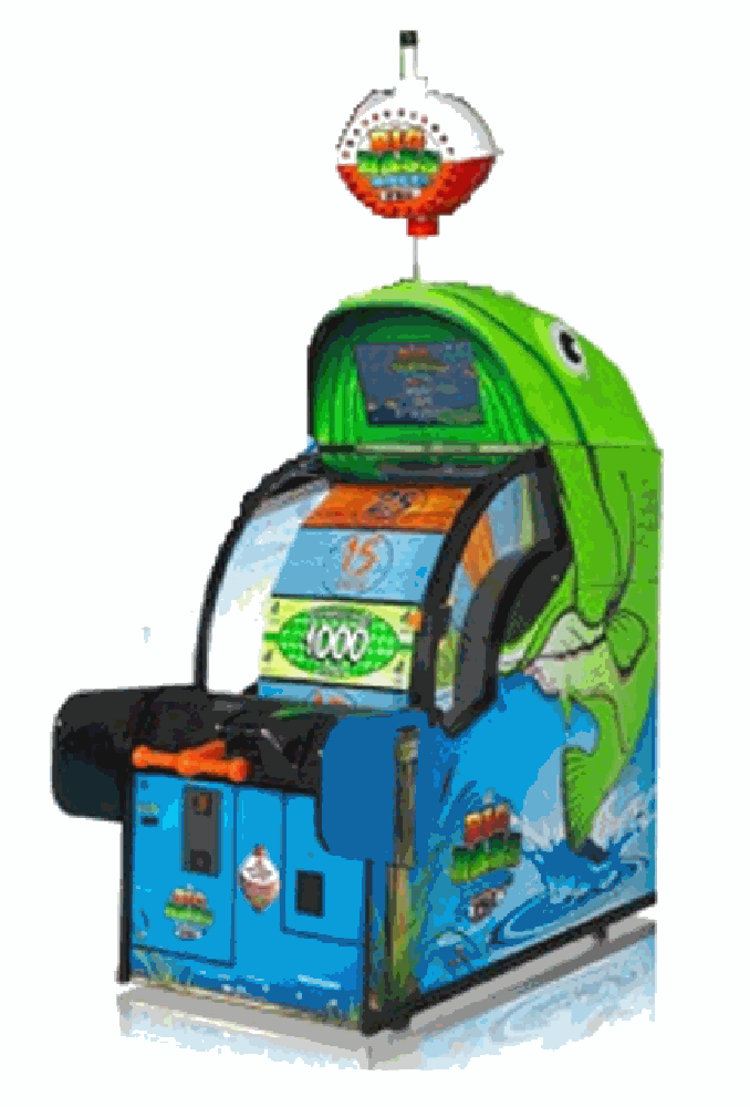Big Bass Wheel Pro Redemption Game Game Room Guys