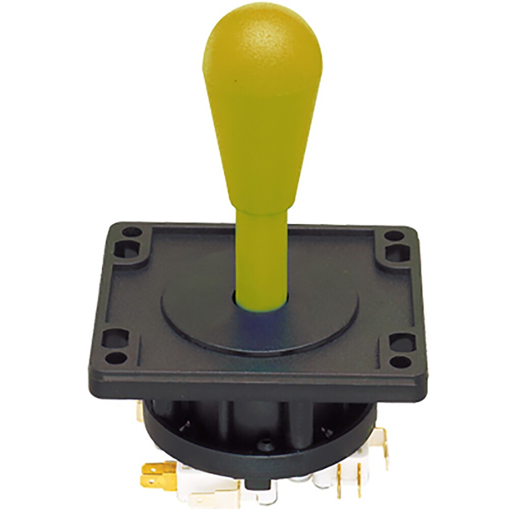 Happ Yellow Ultimate Joystick 8 Way Switches Game Room Guys