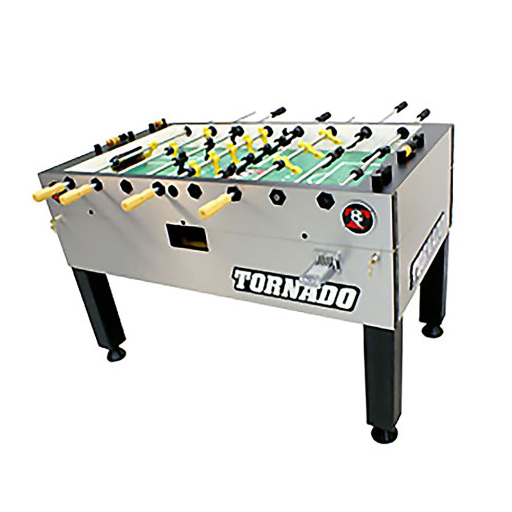 Tornado T3000 Coin Foosball 1 Goalie Game Room Guys