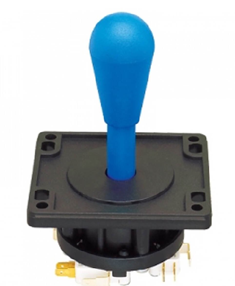 Happ Blue Ultimate Joystick 8 Way Switches Game Room Guys