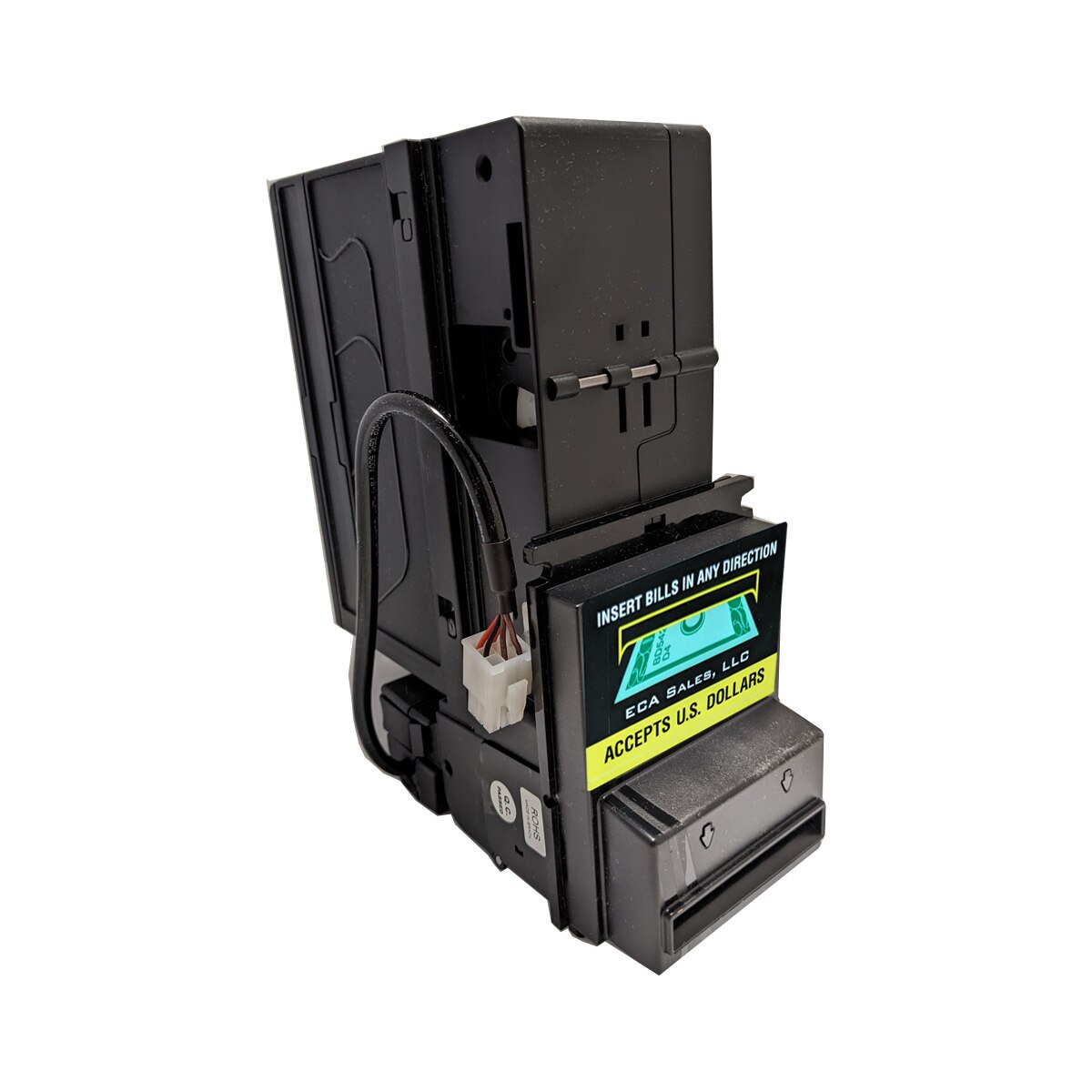 Bill Acceptor BL-600-AGN3 by Gamemax Corporation, Arcade Machines