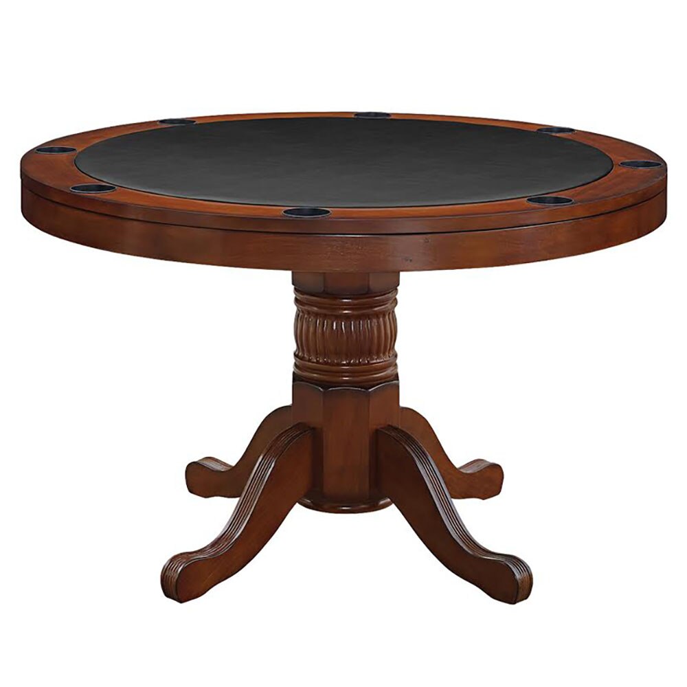 Chestnut 2in1 Poker Game Card Table Game Room Guys