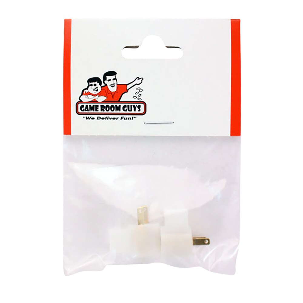 Set of 2 Lampholders for Plastic Mech Holder - Pinball & Arcade Coin Doors Set of 2 Lampholders for Plastic Mech Holder - Pinball & Arcade Coin Doors