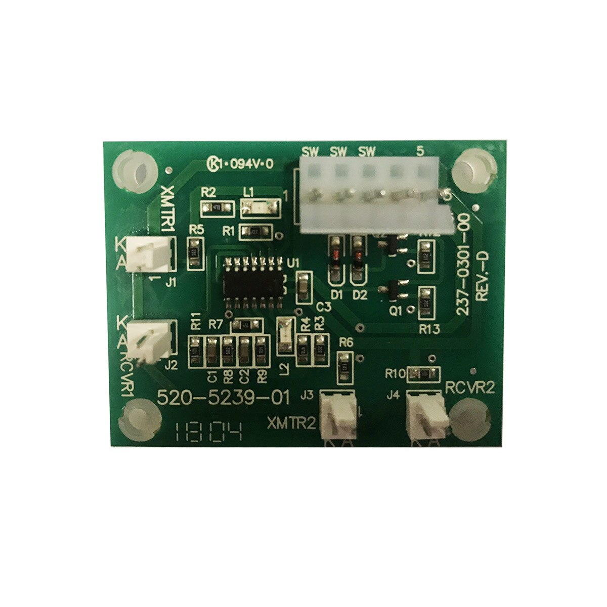 Stern Pinball Opto Switch PCB 520-5239-01 Stern Pinball Opto Switch PCB 520-5239-01