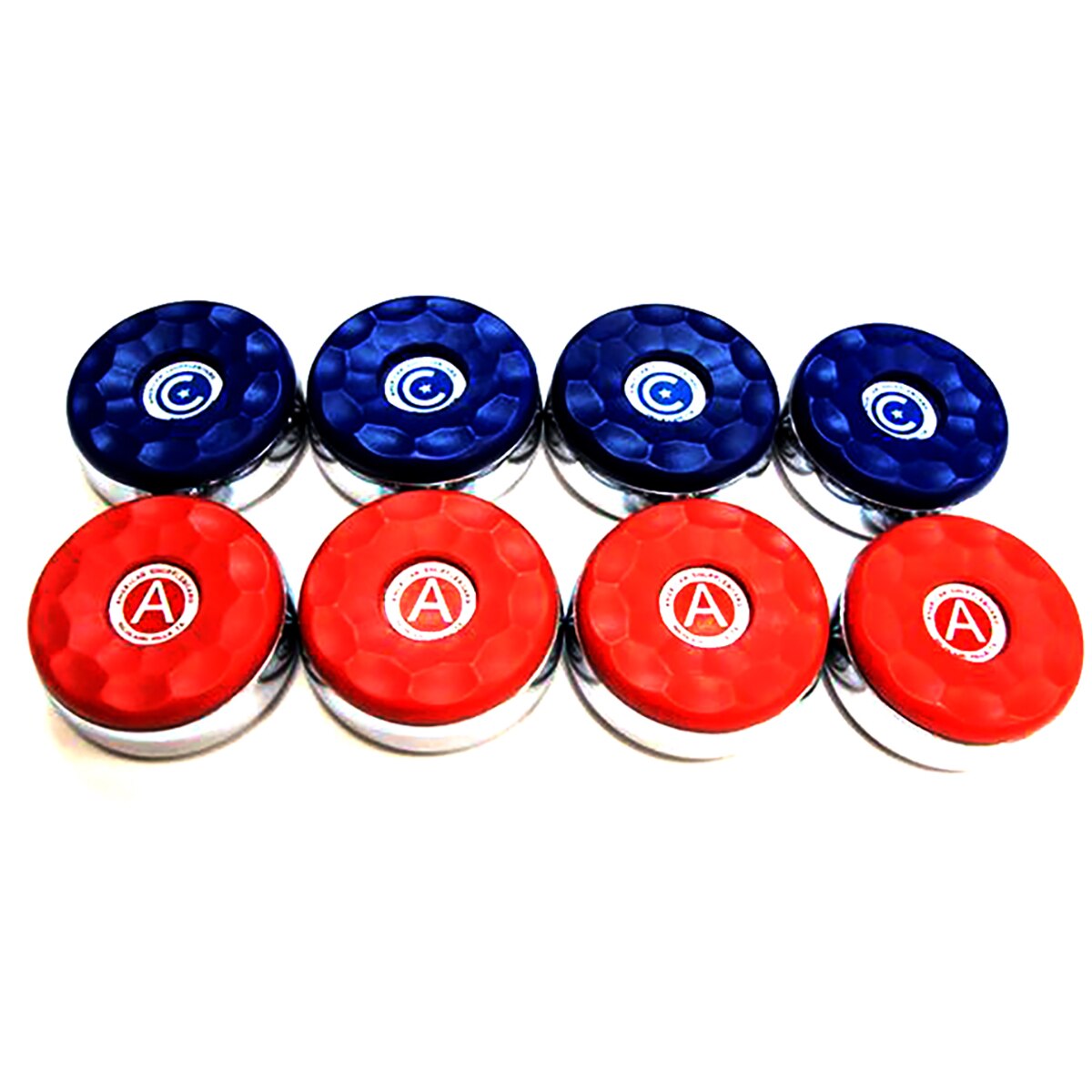 8 American Shuffleboard Pucks 25/16"