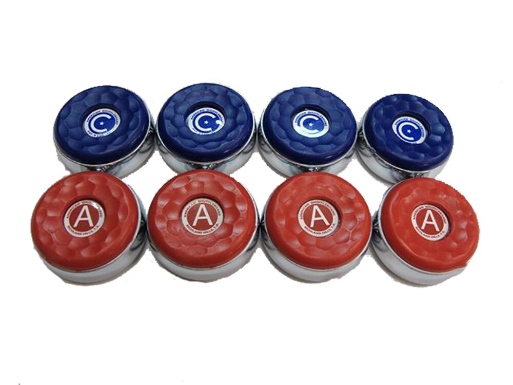 8 American Shuffleboard Pucks 21/8"