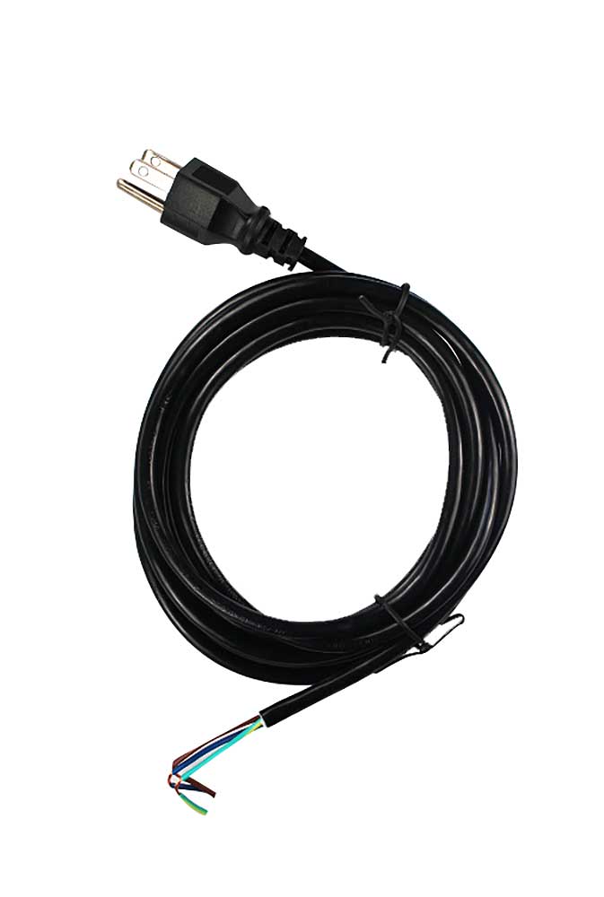 Pinball Power Supply Cord 18 AWG 3 Game Room Guys