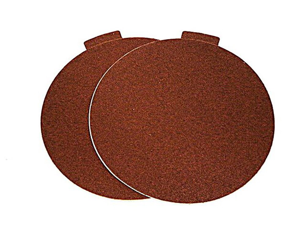 2 Dynamo Sand Paper Discs for Air Hockey Puck Goalie