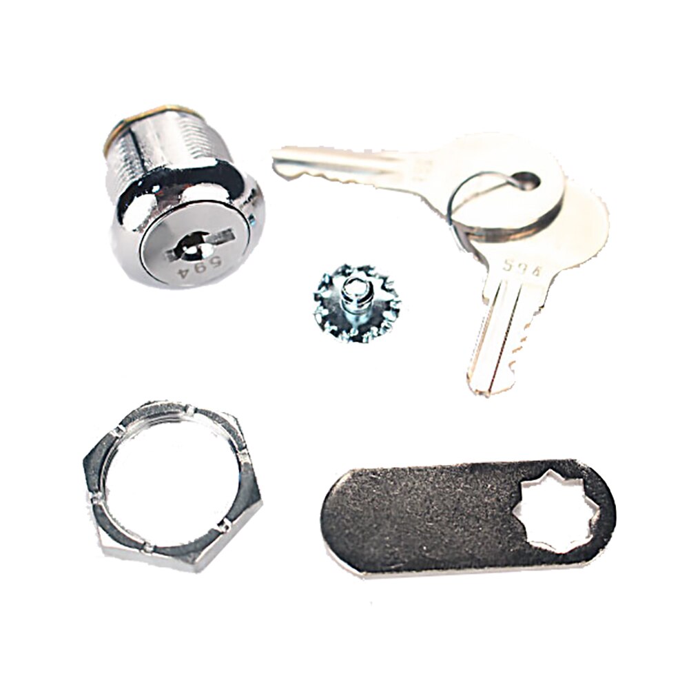 5/8" Pinball or Arcade Game Lock & Key Game Room Guys