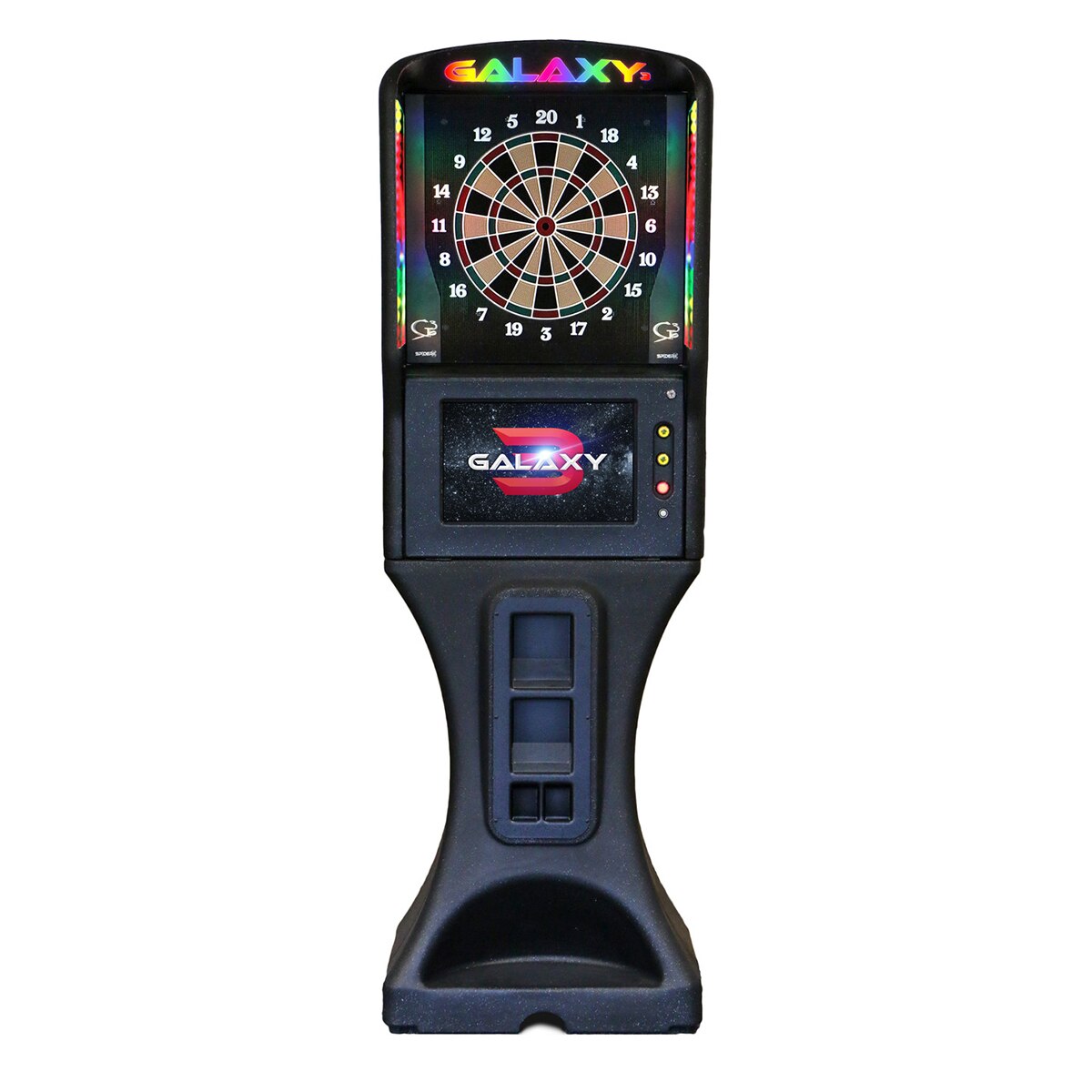 Arachnid Spider 360 Galaxy 3 Dartboard Game Room Guys