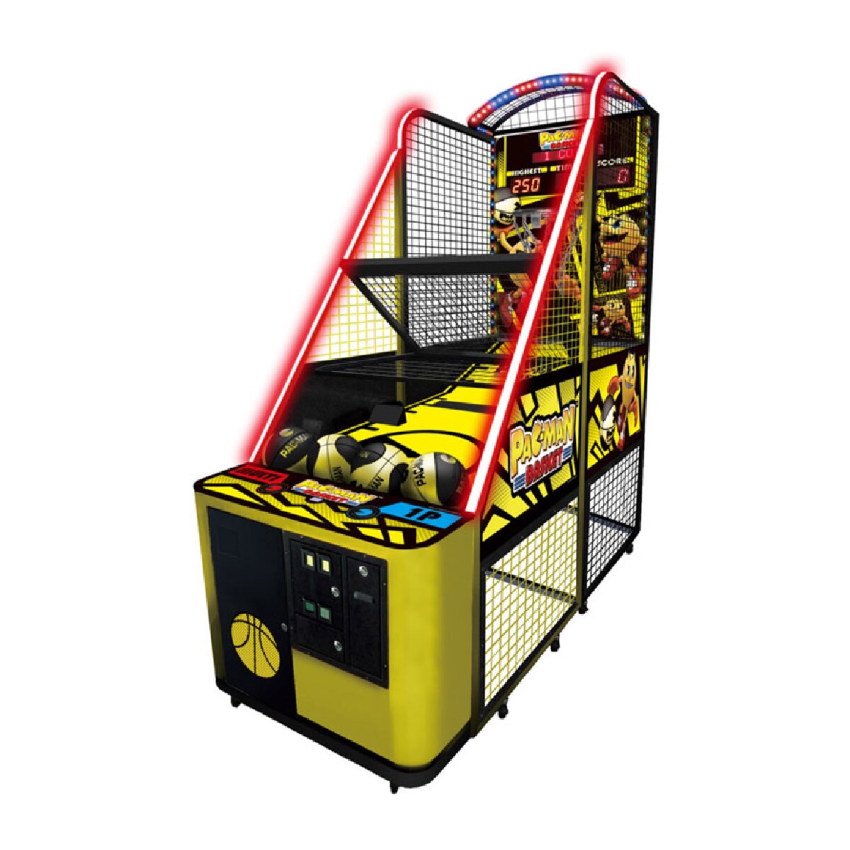 Namco Pac-Man Basketball Arcade Game | Game Room Guys