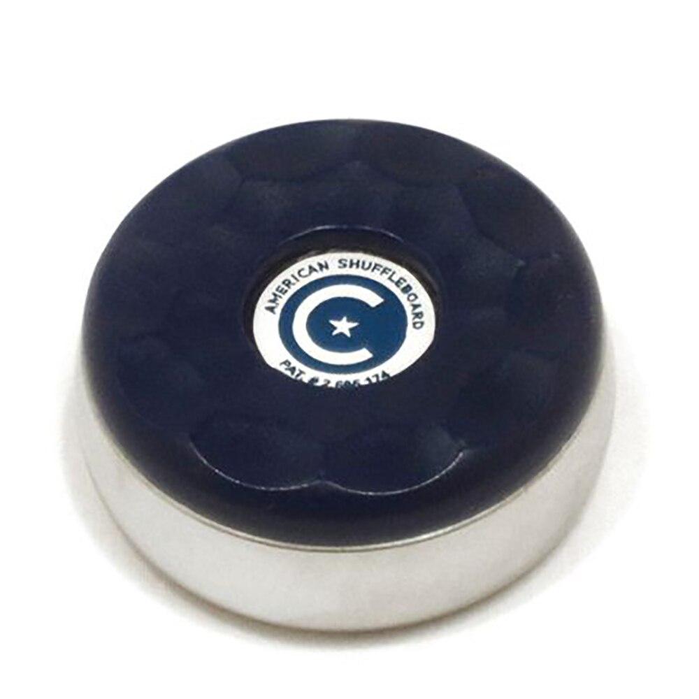 Sun-Glo Blue Generic Shuffleboard Puck 2-5/16 Sun-Glo Blue Generic Shuffleboard Puck 2-5/16