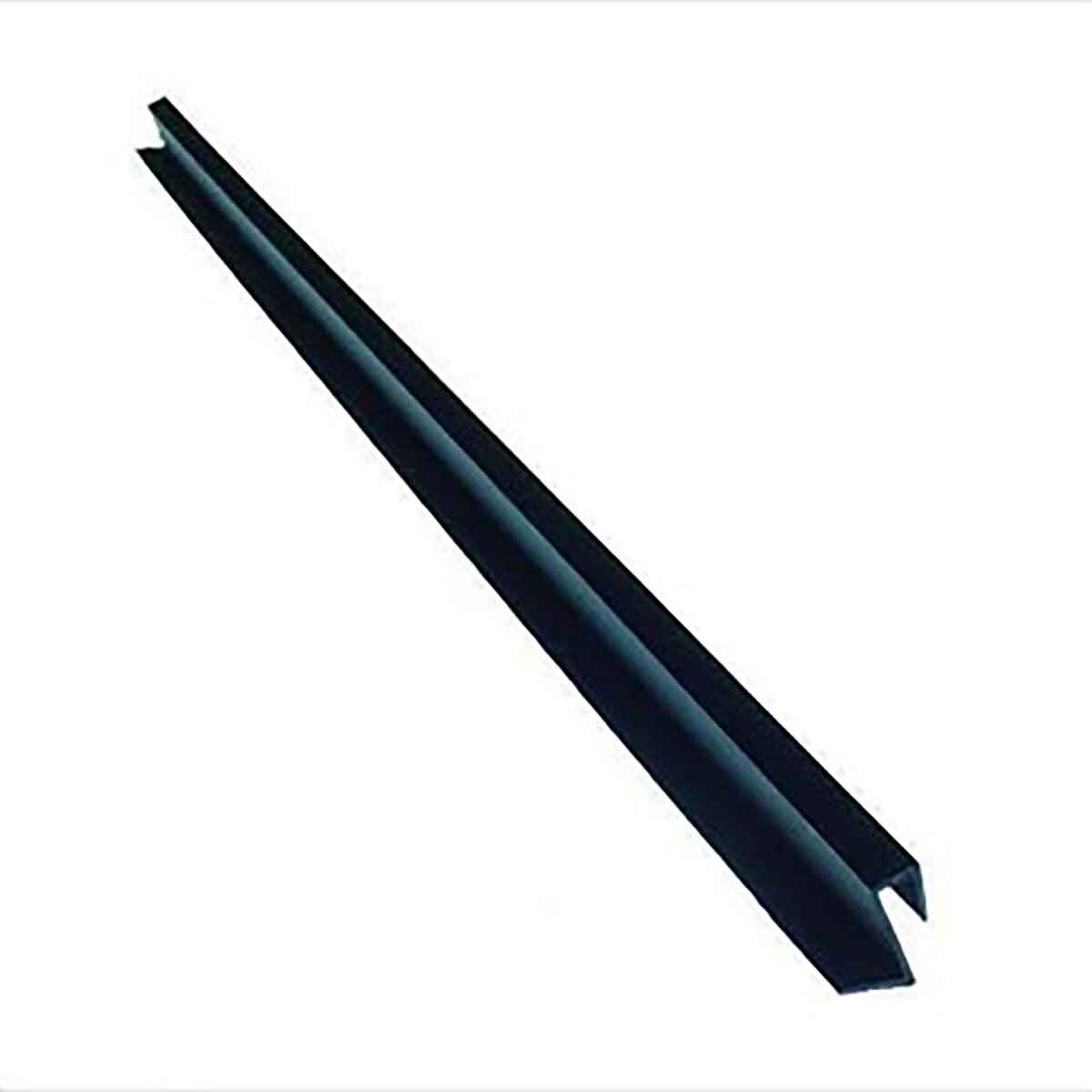 Stern Pinball Lift Trim 26" Black Plastic 3/16" Channel - 545-6313-01