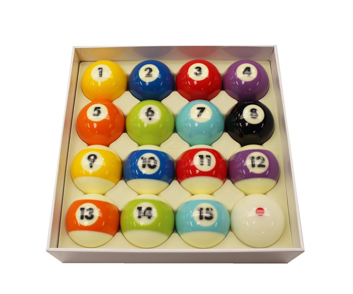 Cyclop Zeus Tourn TV Pro Pool Balls Game Room Guys