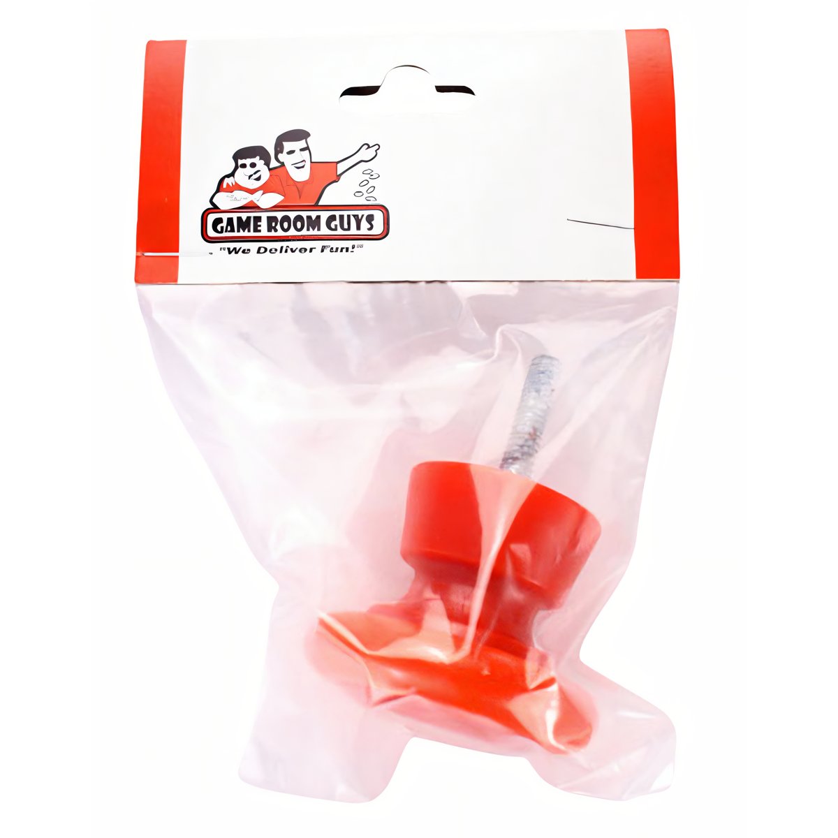 Large Red Plastic Bumper Pool Post | Game Room Guys