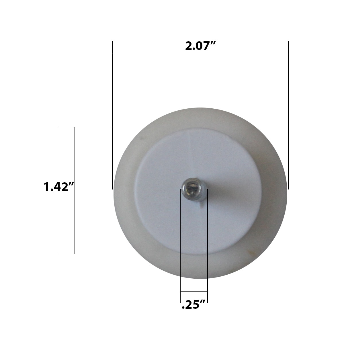 Bumper Pool Posts with Rings - Large - Set of 12 | Game Room Guys