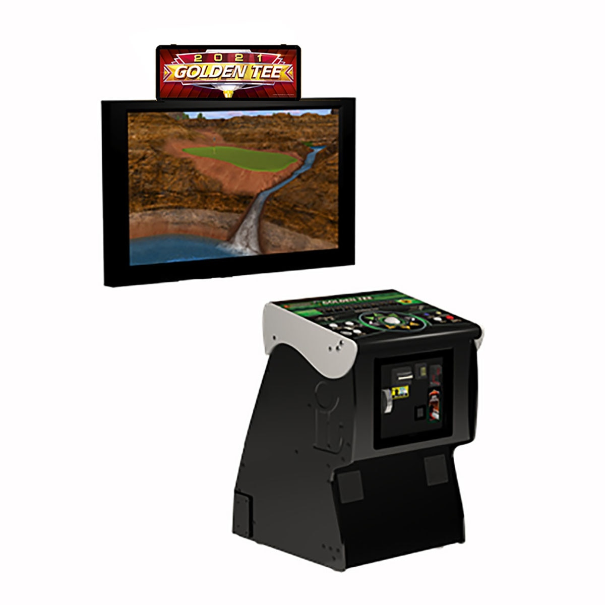 Golden Tee Arcade Games For Sale In Metro Detroit | Game Room Guys