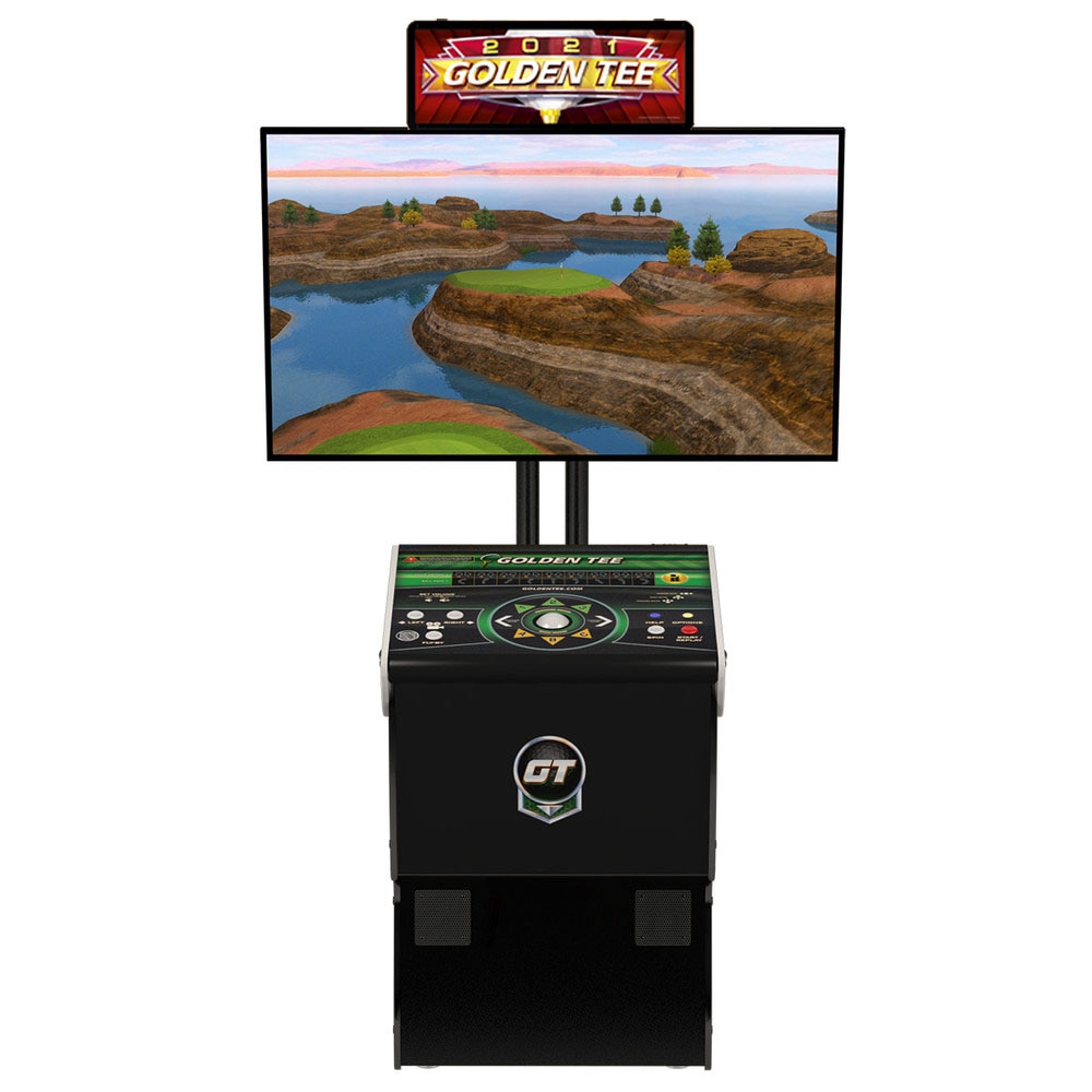 Golden Tee Arcade Games For Sale In Metro Detroit | Game Room Guys