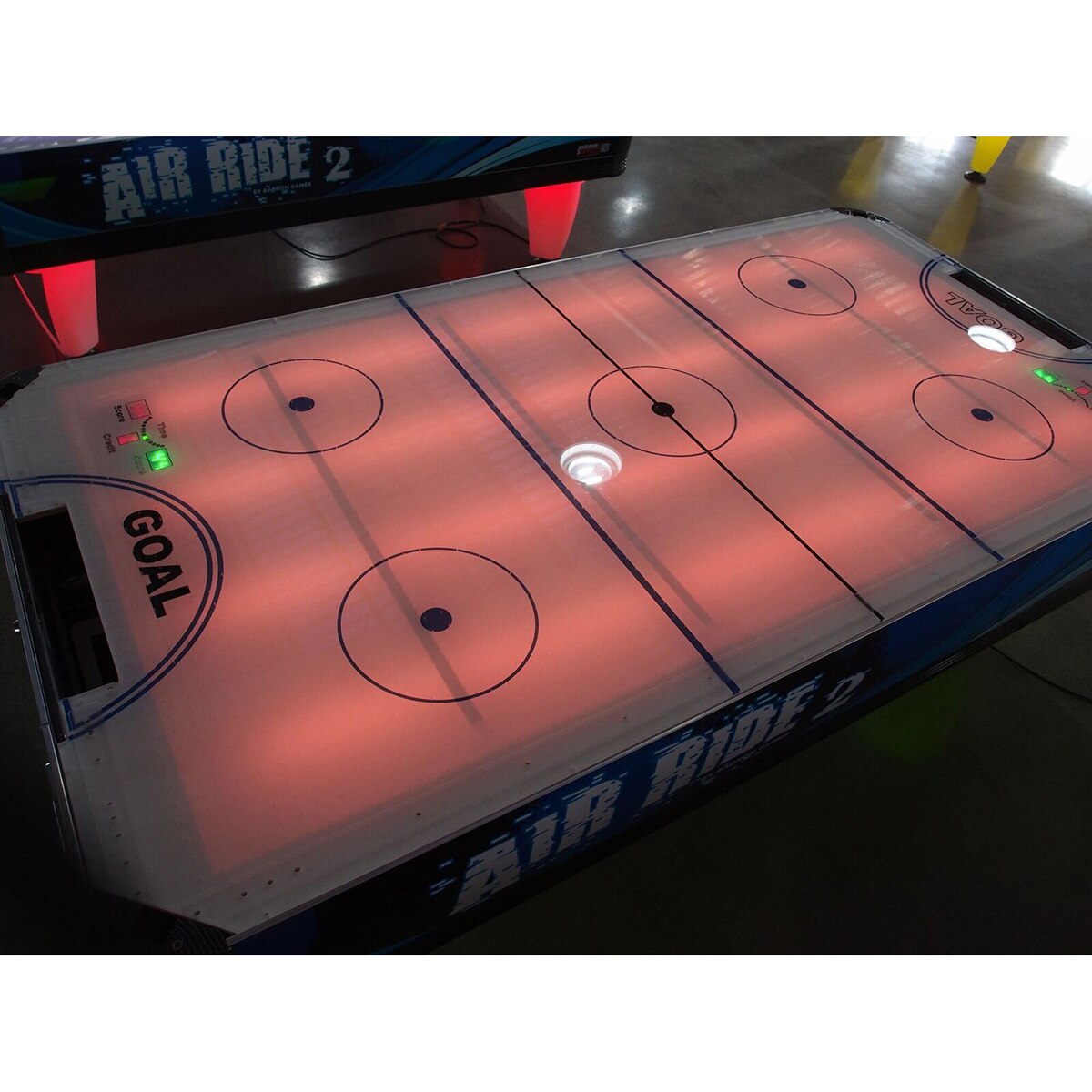 Air Ride Air Hockey Table 2 Player Game Room Guys