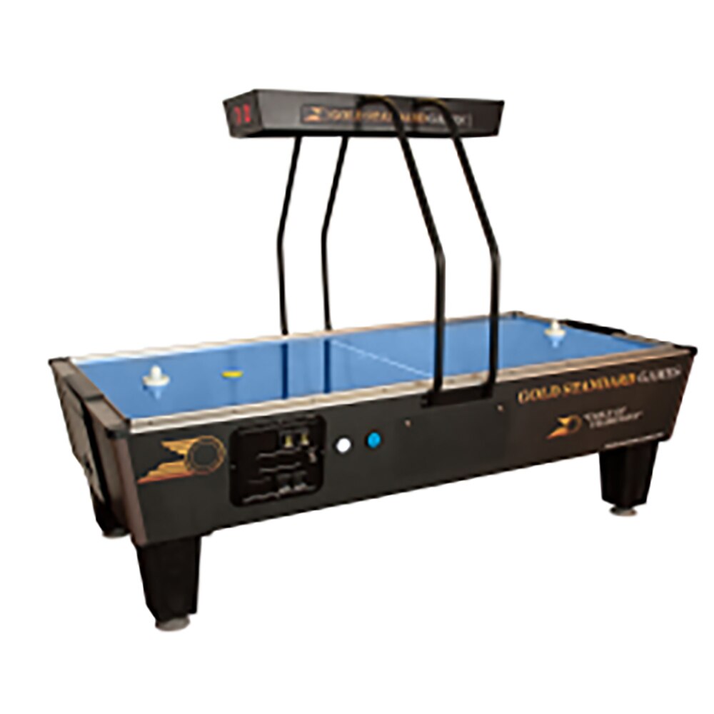 Gold Standard Elite Coin Op Air Hockey Game Room Guys