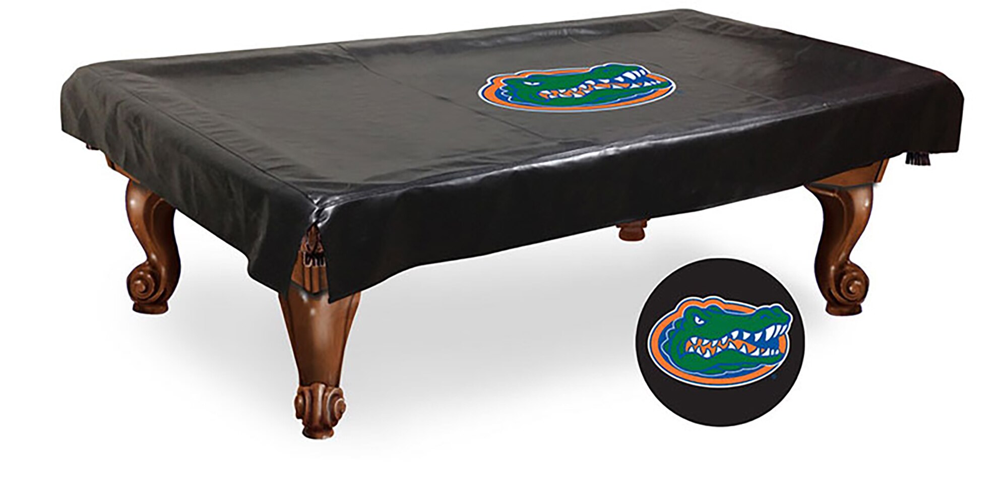 7' Florida Gators NCAA Pool Table Cover Game Room Guys