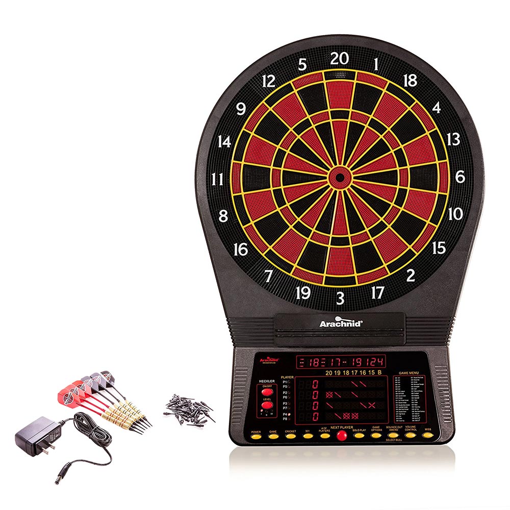 crane lcd dartboard