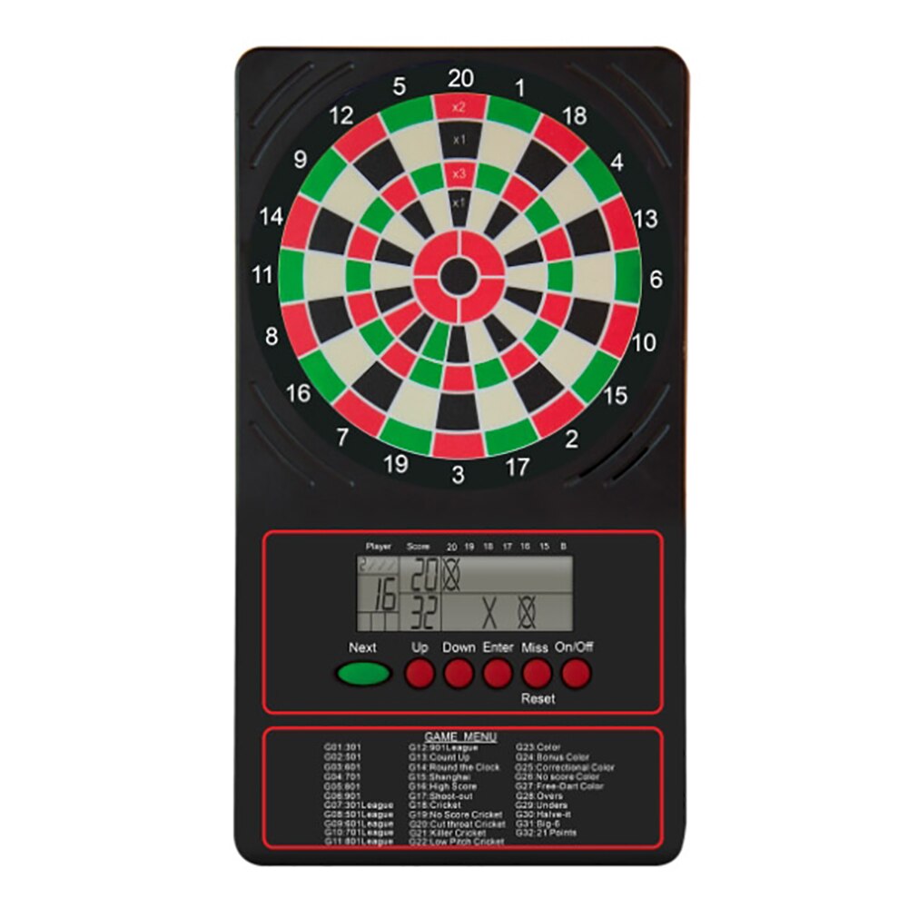 Arachnid CMX5000 E Bristle Cricketmaxx 5.0 Electronic Dartboard Cabinet Set New