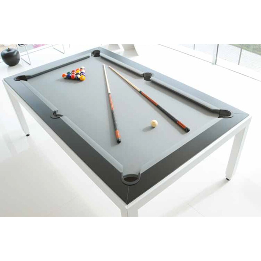 Aramith White Fusion Pool Table White Top Game Room Guys