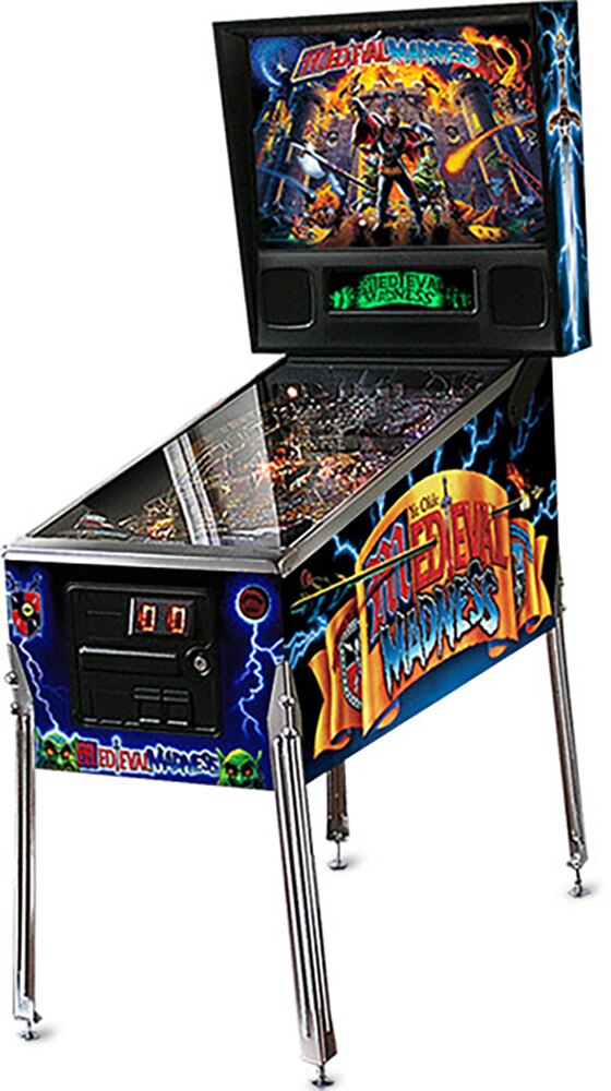 Medieval Madness Classic Edition Pinball |Game Room Guys