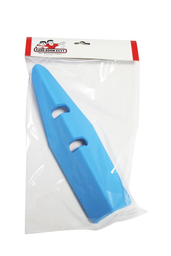 4 Light Blue PinCab Pinball Leg Protectors Game Room Guys