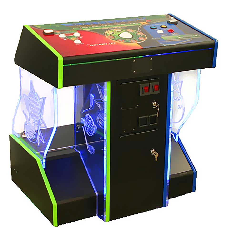 2020 Golden Tee Offline & Silver Strike Funglo | Game Room ...