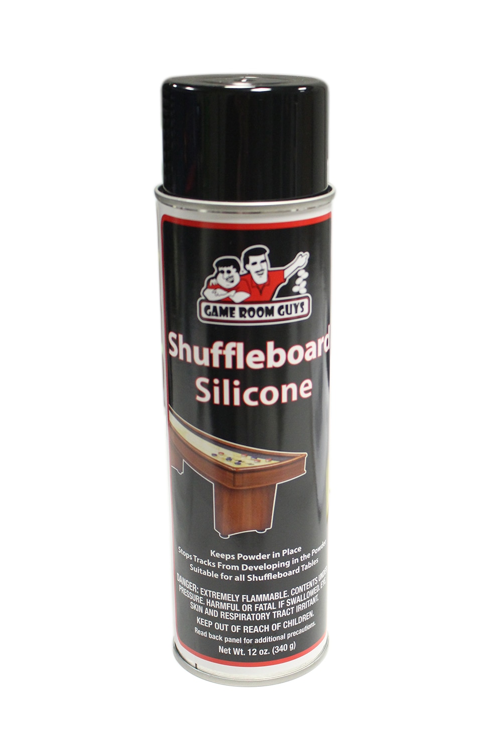 Shuffleboard Silicone Spray