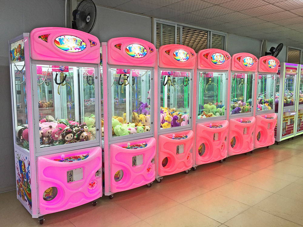 Fun Zone Claw Machine, Crane Machine