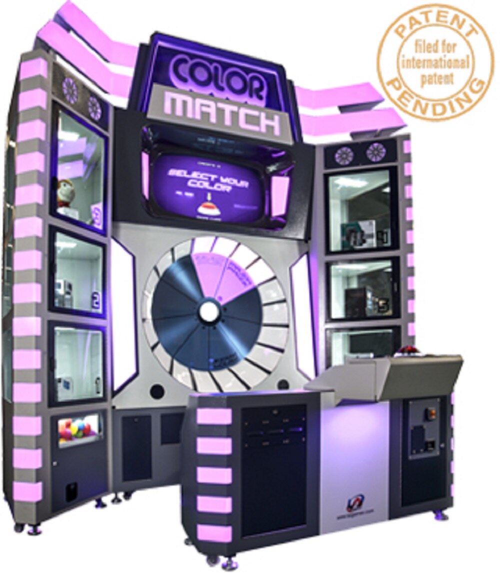 LAI Games Mega Color Match Arcade Game Game Room Guys