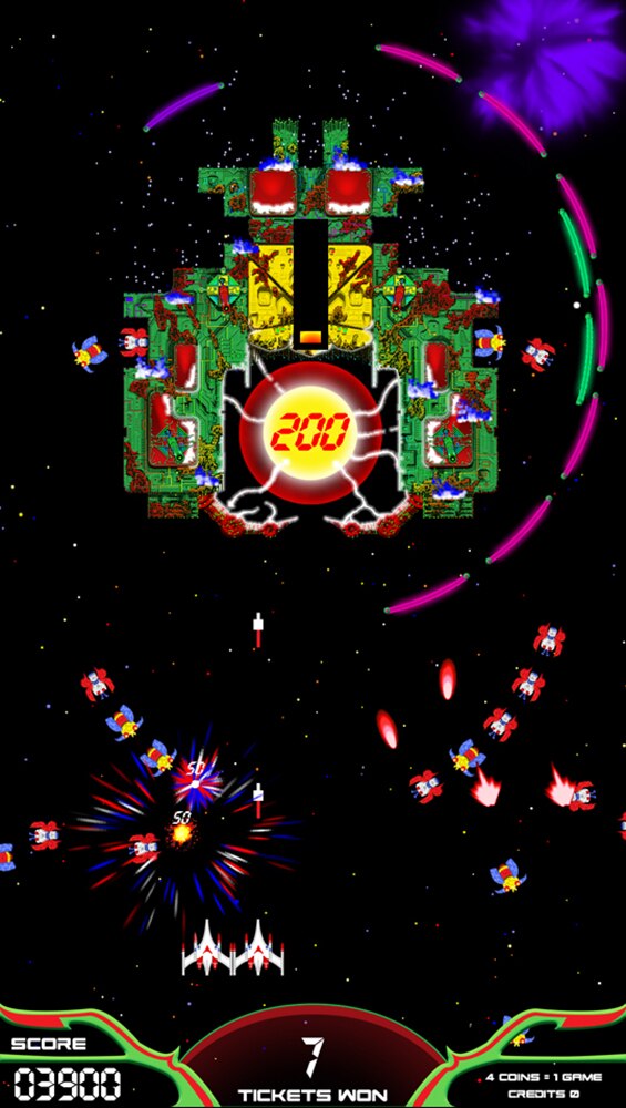 Namco Galaga Assault Arcade Game Game Room Guys